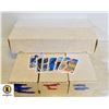 Image 1 : 3000 + BASEBALL CARDS 1980'S & 90'S