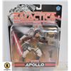 Image 1 : BATTLESTAR GALLACTICA FIGURE APOLLO