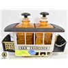 Image 1 : VINTAGE TROLLEY LIQUOR DECANTERS