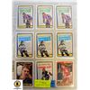 Image 1 : GRETZKY, HULL, YZERMAN HOCKEY CARDS
