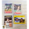 Image 1 : VINTAGE BASEBALL CARD LOTS (BONDS, GRIFFEY,