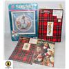 Image 1 : 4 CROSS STITCHING SETS