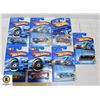 Image 1 : 7 HOTWHEELS ONE 2003, FOUR 2005, TWO 2006 FIRST ED