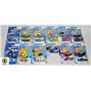 Image 1 : 12 HOTWHEELS - 2000'S (TEN #10/10, ONE 9/10 &