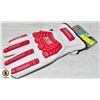 Image 1 : VAN GOAT IMPACT PROTECTION GLOVES SIZE L/G