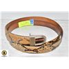 Image 1 : SNAKE SKIN BELT SIZE 34