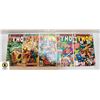 Image 1 : MARVEL THE MIGHTY THOR #276-298 COMIC LOT, 5 BOOKS