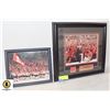 Image 1 : FRAMED 2004 TEAM CANADA OLYMPIC HOCKEY GOLD
