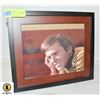 Image 1 : WALTER KOENIG AUTOGRAPHED FRAMED PORTRAIT