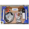 Image 1 : BOX OF PLUMBING SUPPLIES