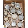 Image 1 : BOX OF ASSORTED GERMAN BEER STEINS (MADE IN