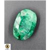 Image 1 : #296-NATURAL GREEN EMERALD GEMSTONE 75.90CT