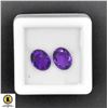 Image 1 : #324-NATURAL PURPLE AMETHYST OVAL 3.3CT