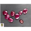 Image 1 : #270-NATURAL RED RUBY GEMSTONE 61.05CT