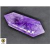 Image 1 : #402-NATURAL PURPLE AMETHYST 2 POINT 59.85G