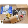 Image 1 : FLAT OF NEW PLUMBING ITEMS, TOOLS AND ACCESSORIES