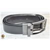 Image 1 : STEVE MADDEN LEATHER BELT