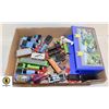 Image 1 : THOMAS TRAINS, 25 PIECES DIECAST, WOOD, PLASTIC,