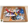 Image 1 : 23 MISC TOY PLANES, SOME DIECAST, SOME PLASTIC