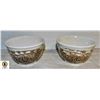 Image 1 : 2 WEST MORLAND BURSLEM BOWLS