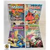 Image 1 : MARVEL STORM & ILLYANA: MAGIK #1-4 COMIC SET