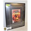 Image 1 : FRAMED & MATTED SUICIDE SQUAD: FROM THE ASHES