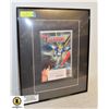 Image 1 : FRAMED & MATTED MOBILE SUIT GUNDAM WING #1