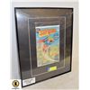 Image 1 : FRAMED & MATTED SUPERGIRL #1 NOV 1982