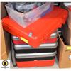 Image 1 : 5 MECCANO BOXES WITH MECCANO BUILDING SUPPLIES