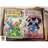 Image 1 : MARVEL CAPTAIN AMERICA #300-402 COMIC LOT