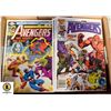 Image 1 : MARVEL AVENGERS #220-299 COMIC LOT, 63 BOOKS