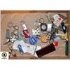 Image 1 : LOT OF 32 KEY CHAINS