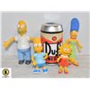 Image 1 : 1990'S SIMPSONS COLLECTABLES