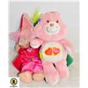 Image 1 : VINTAGE LARGE TROLLS & VINTAGE CARE BEAR TOGETHER
