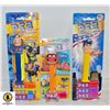 Image 1 : 3 PEZ FIGURES ? SEALED