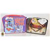 Image 1 : 2 SUPERMAN LUNCHBOXES W/TAGS
