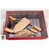 Image 1 : 4 VINTAGE JORGENSEN CARPENTER CLAMPS IN BOX