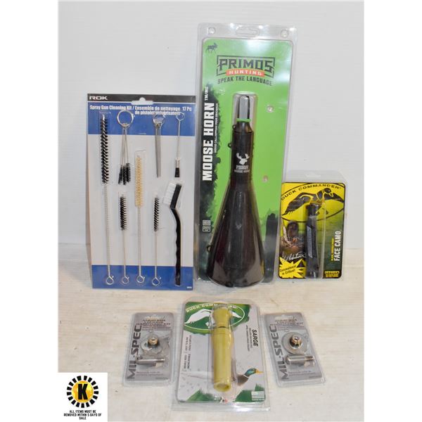 NEW ITEMS DUCK COMMANDER