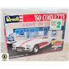 Image 1 : F-SEALED 1988 REVELL 1960 CORVETTE