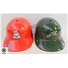 Image 1 : VINTAGE TRAPPERS NOVELTY HELMETS