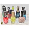 Image 1 : NEW 12 BRAND NAME NAIL POLISH