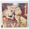 Image 1 : NEW SEALED-THE RUNAWAY-NORMAN ROCKWELL PUZZLE