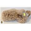 Image 1 : AUSTRALIAN SHEEPSKIN RUG APPROX 3FT