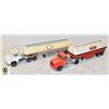 Image 1 : 2 VINTAGE DIECAST TANKERS