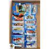 Image 1 : LOT OF 14 NEW SEALED HOTWHEELS COLLECTIBLES