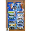 Image 1 : LOT OF 14 NEW SEALED HOTWHEELS COLLECTIBLES