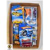 Image 1 : LOT OF 14 NEW SEALED HOTWHEELS COLLECTIBLES