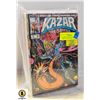 Image 1 : MARVEL KAZAR THE SAVAGE #2-34 COMIC LOT, 29 BOOKS