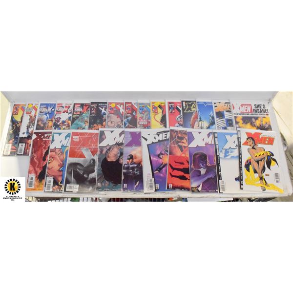 MARVEL UNCANNY X-MEN #382-408 COMIC LOT