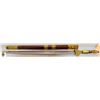Image 1 : LARGE BRASS TRIMMED SWORD